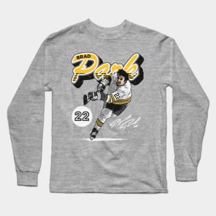 Brad Park Boston Retro Script Long Sleeve T-Shirt